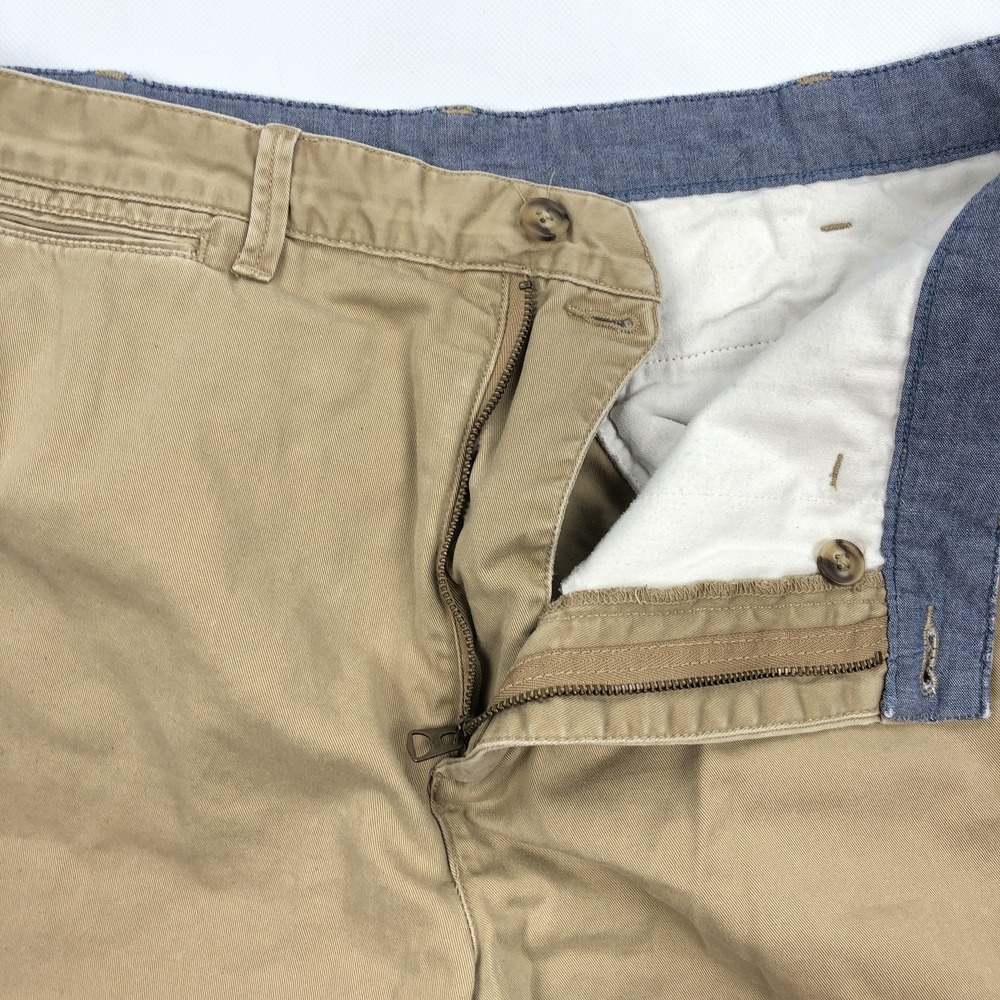 Polo Ralph Lauren Men's Relaxed Fit Chino Shorts Khaki Tan Size 36 Pony - Picture 6 of 13